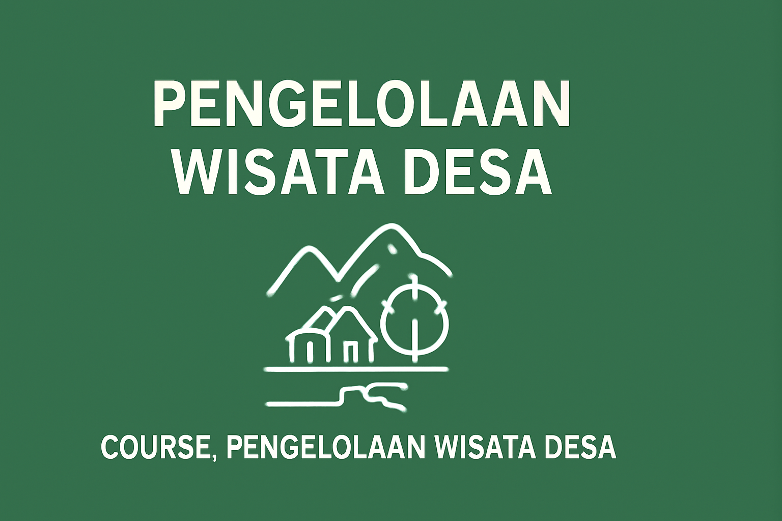 Pengelolaan Wisata Desa